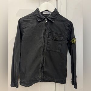 STONE ISLAND JUNIOR
Kids Garment-Dyed Shirt